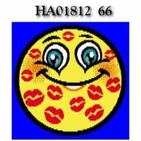 Ковер Urggazcarpet Smile Lucky HA01812 66 0.66x0.66