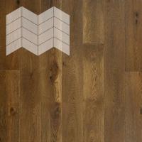 Паркетная доска Lab Arte Chevron Дуб Селект Лофт лак 348-400x90x14