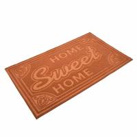 Коврик придверный Vortex Comfort "Home sweet home" 45x75
