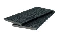 Террасная доска Polivan Group Singaraja Velvet+3D Wood Двухсторонняя Массив Черный 2900x140x20