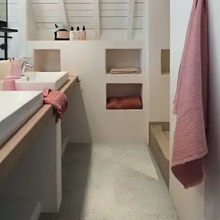 LVT Плитка Quick-Step Alpha Vinyl Illume 6/33 4V AVMTU 40275 Бетон устричный 856x428