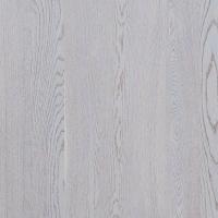 Паркетная доска Floorwood (Флорвуд) 138 OAK Orlando WHITE MATT LAC1S 1800x138x14 1 полосная