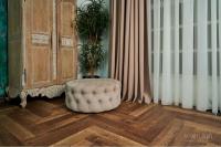 LVT Ламинат Vinilam Parquet Herringbone Glue 2.5/43 4V GD11177 Паркет Версальский 762x152.4