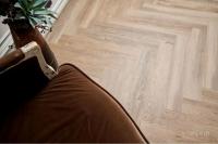 LVT Ламинат Vinilam Parquet Herringbone Glue 2.5/43 4V GD11133 Паркет Северный 762x152.4