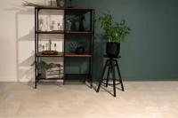 SPC Ламинат Vinilam Ceramo Stone 6/43 4V 71615 Бетон Белый 940x470
