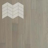 Паркетная доска Lab Arte Chevron Дуб Селект Concrete лак 475-600x125x14