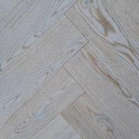 Инженерная доска Alpenholz (Рустик) Французская Елка Дуб White 600x130x13.5