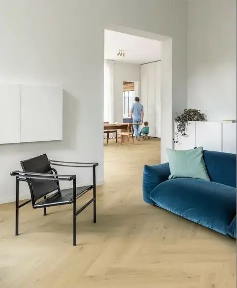 LVT Плитка Quick-Step Vinyl Flex Liv 2.5/33 4V SGSPC20313 Морской Бриз Натуральный 1219.2x184.15