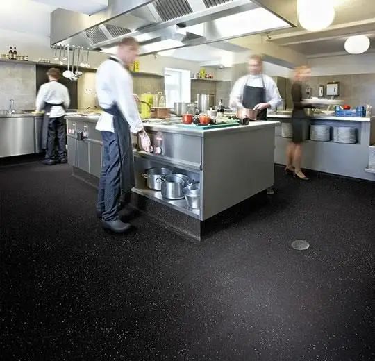 Линолеум Forbo Safestep R11 174992 Charcoal (рулон: 2x25=50 м2)