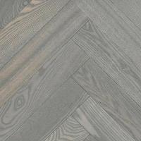 Инженерная доска Wood Bee Herringbone Ясень Фог 600x92x12 мм