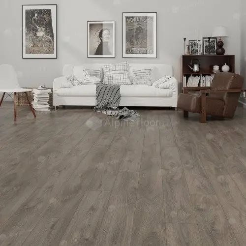 Ламинат Alpine Floor by Camsan Albero А1015 Дуб Смоук 32 класс 10 мм