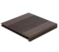 Ступень пустотелая Polywood Коричневый брашированная 3000х320х25