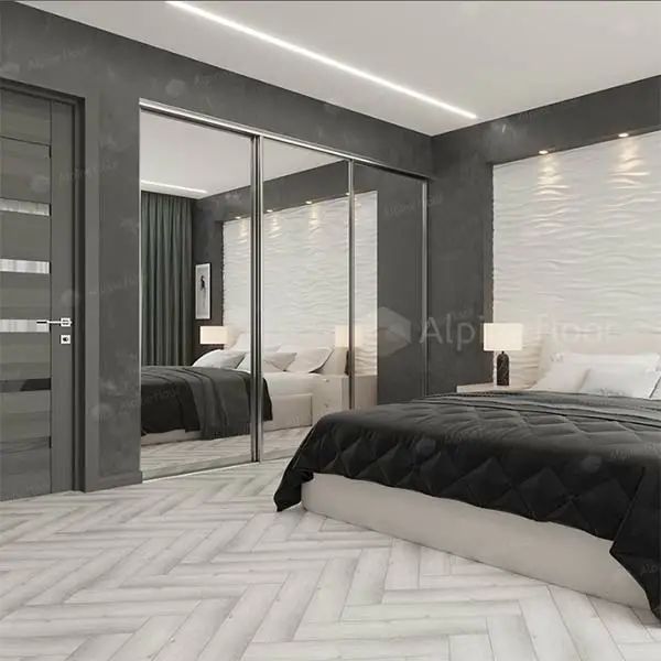 LVT Плитка Alpine Floor Parquet 2.5/43 4V ECO 16-12 Дуб Альхена 590x118