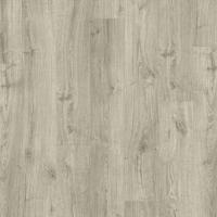 SPC Плитка Quick-Step Pulse Glue Plus PUGP40089 Дуб Осенний Теплый Серый 1515x217x2.5