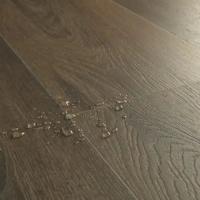 LVT Плитка Quick-Step Vinyl Flex Fuse 2.5/33 4V SGMPC20330 Дуб Льняной Темно-Коричневый 1500x228.6