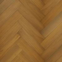 Паркетная доска Quartz Parquet  Штучный паркет 44-400-71 Тик Южноамериканский 400x100x5