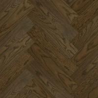 Паркетная доска Quartz Parquet Штучный паркет 44-413 Дуб Брауни 400x100x5