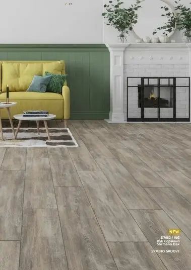 Ламинат Kronostar Symbio Groove D7082 Дуб Сормано 33 класс 8 мм