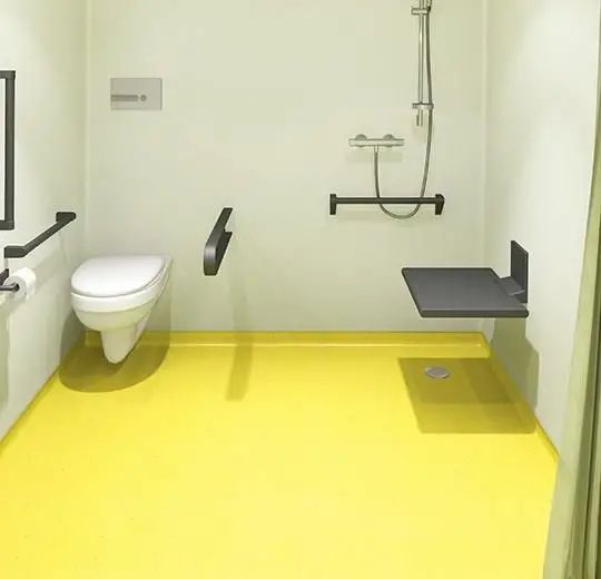 Линолеум Forbo Surestep Laguna 181802 Lemon (рулон: 2x25=50 м2)
