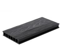 Террасная доска Polywood Duo 3D Графит 4000х150х28