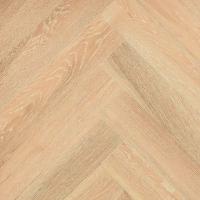 Инженерная доска Wood Bee Herringbone Дуб Калифорния 600x92x12 мм