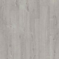 SPC Плитка Quick-Step Pulse Glue Plus PUGP40201 Дуб Хлопковый Светло-серый 1515x217x2.5