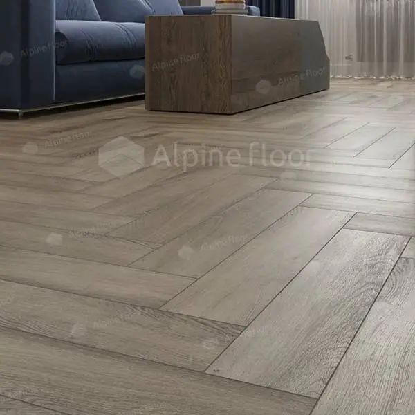 LVT Плитка Alpine Floor Parquet 2.5/43 4V ECO 16-15 Дуб Исида 590x118