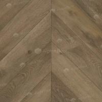 LVT Плитка Alpine Floor Chevron 2.5/43 4V ECO 20-4 Дуб Насыщенный 555x127