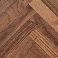 Инженерная доска Wood Bee Herringbone Американский Орех Селект 600x92x12 мм
