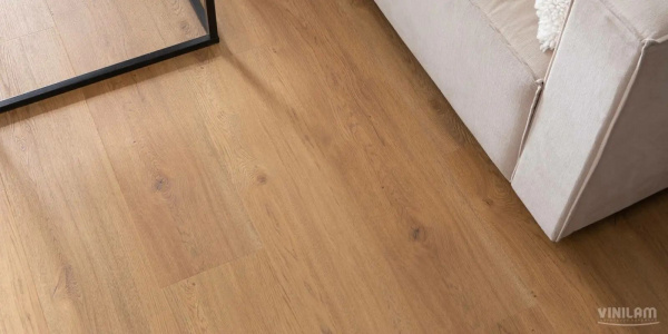 LVT Ламинат Vinilam Glue Luxury 2.5/43 4V 33951 Дуб Севилья Glue 1227x232