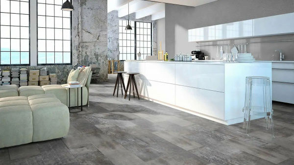 Ламинат Classen Visiogrande WR 56026 Бетон Графит 32 класс 8 мм