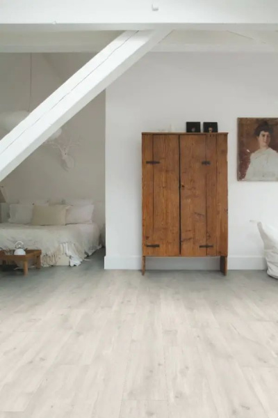 LVT Плитка Quick-Step Balance Glue Plus 2.5/33 4V BAGP40128 Дуб Каньон Светлый Пиленый 1256x194