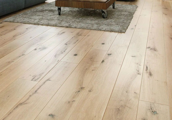 Паркетная доска Barlinek Pure Vintage Line 1WG000626 Дуб Ivory Grande 1-полосная 2200x180x14