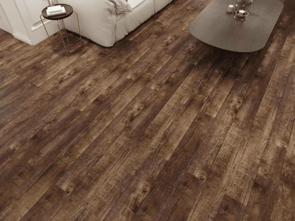 SPC Ламинат Icon Floor Black 4/43 4V BL-21 Дуб Джанни 1220x151