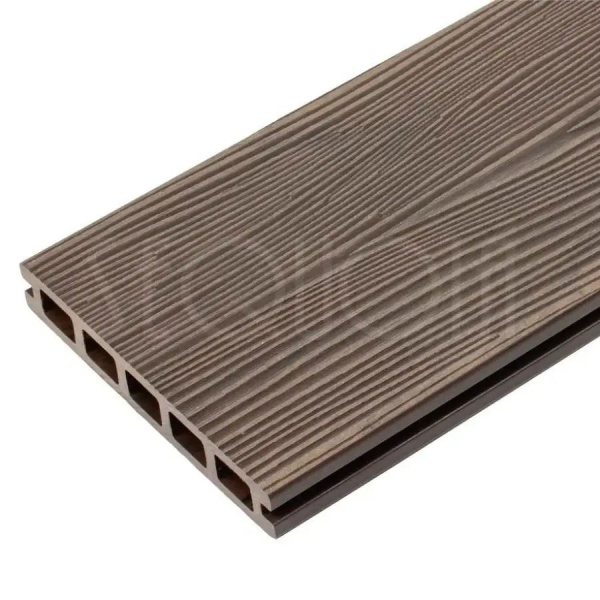 Доска террасная Sequoia Dual 3D Wood Brown 4000х146х24