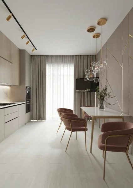SPC Ламинат AlixFloor City Line 5/43 4V ALX1078-4 Дуб белый крафт 1200x183