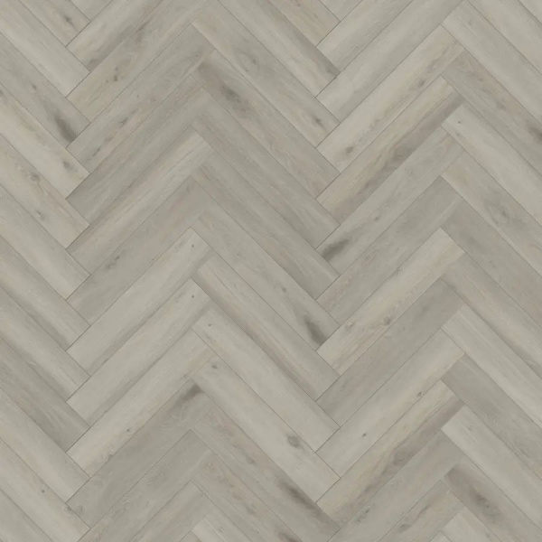 Ламинат Kronotex Herringbone D3773 Дуб Серебряный 32 класс 8 мм