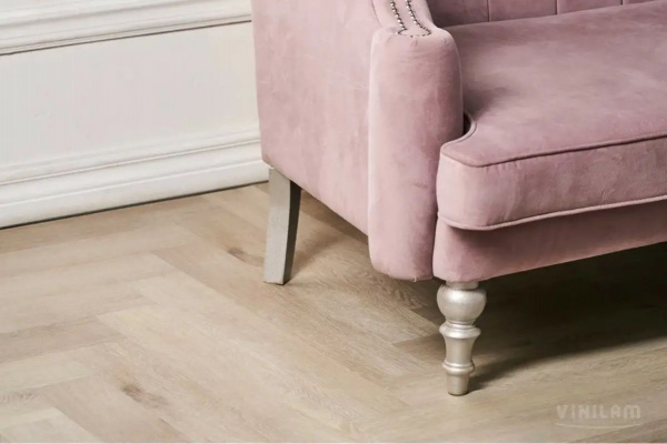 ISOCORE Ламинат Vinilam Parquet Herringbone 6.5/43 4V IS11188 Скандинавский Паркет 720x120