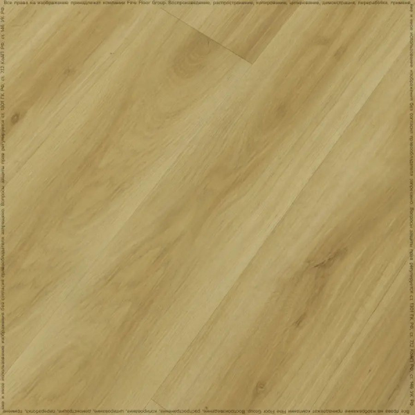 LVT Плитка Fine Floor Wood 2.5/43 4V FF-1421 Дуб Базель 1320x196