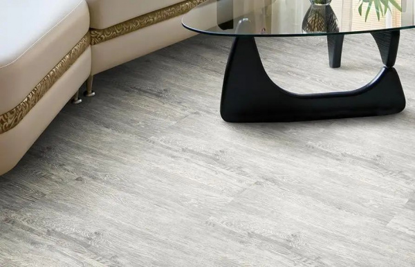 Пробковое покрытие Corkstyle Wood Oak Castle white клеевое 915х305х6 мм