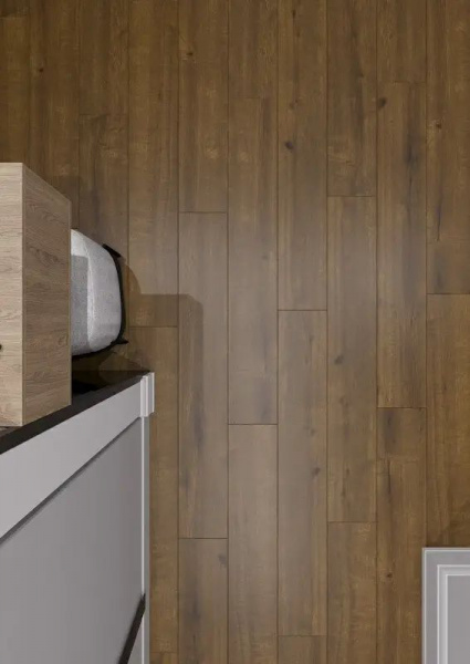 Ламинат AlixFloor Vitality Line 8 мм 8/32 4V ALX00569STY Дуб мореный 1261x192
