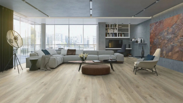Ламинат My Floor Residence Дуб Макро Бежевый ML 1018 33 класс 10 мм