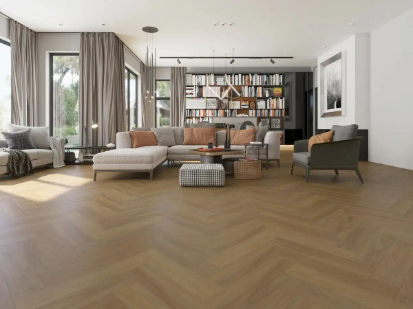 SPC Ламинат Lamiwood Venezia 5/43 4V 214 Дуб Мурано 615x128