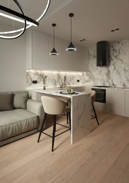 Паркетная доска AlixFloor ALX1020 Дуб Светло-коричневый 2000x138x14