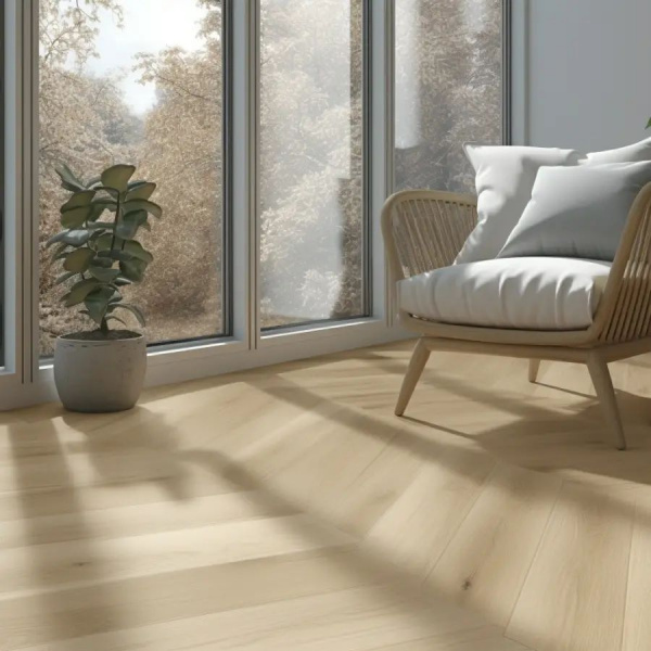 Ламинат Alpine Floor Herringbone 12 Pro 12/34 4V LF106-02 Дуб Эльзас 606x101
