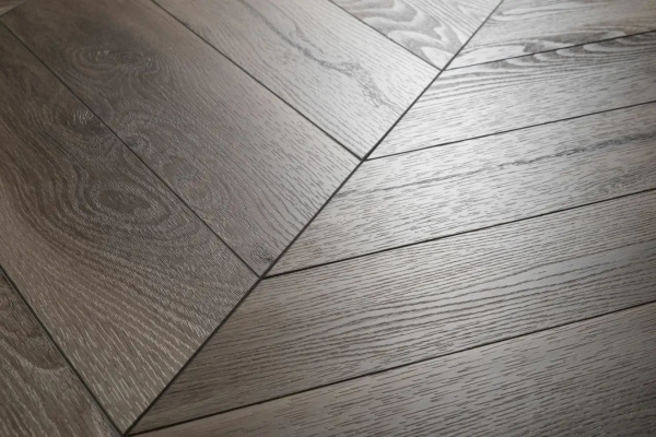 LVT Ламинат Aquafloor Parquet Chevron Glue 2.5/43 4V AF2554PGCh 553.7x130.5