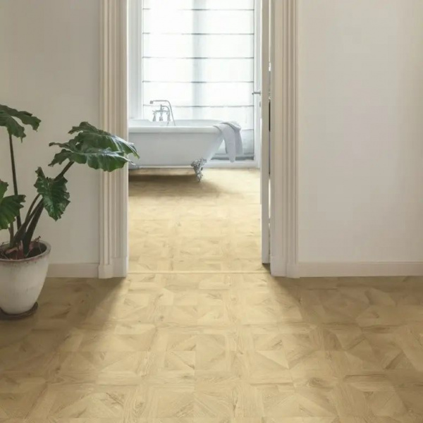 Ламинат Quick-Step Impressive Patterns Ultra IPU4142 Дуб Песочный Брашированный 33 класс 12 мм