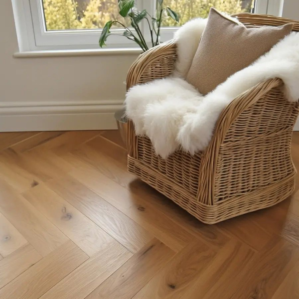 Ламинат Alpine Floor Herringbone LF105-11 Дуб Умбрия 34 класс 12 мм