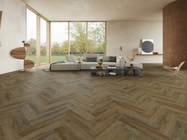 SPC Ламинат Lamiwood Venezia 5/43 4V 216 Дуб Бергамо 615x128