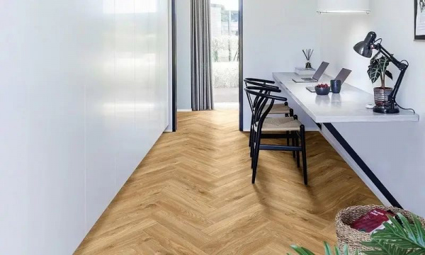 Ламинат Alpine Floor Herringbone LF102-03 Дуб Фландрия 33 класс 8 мм